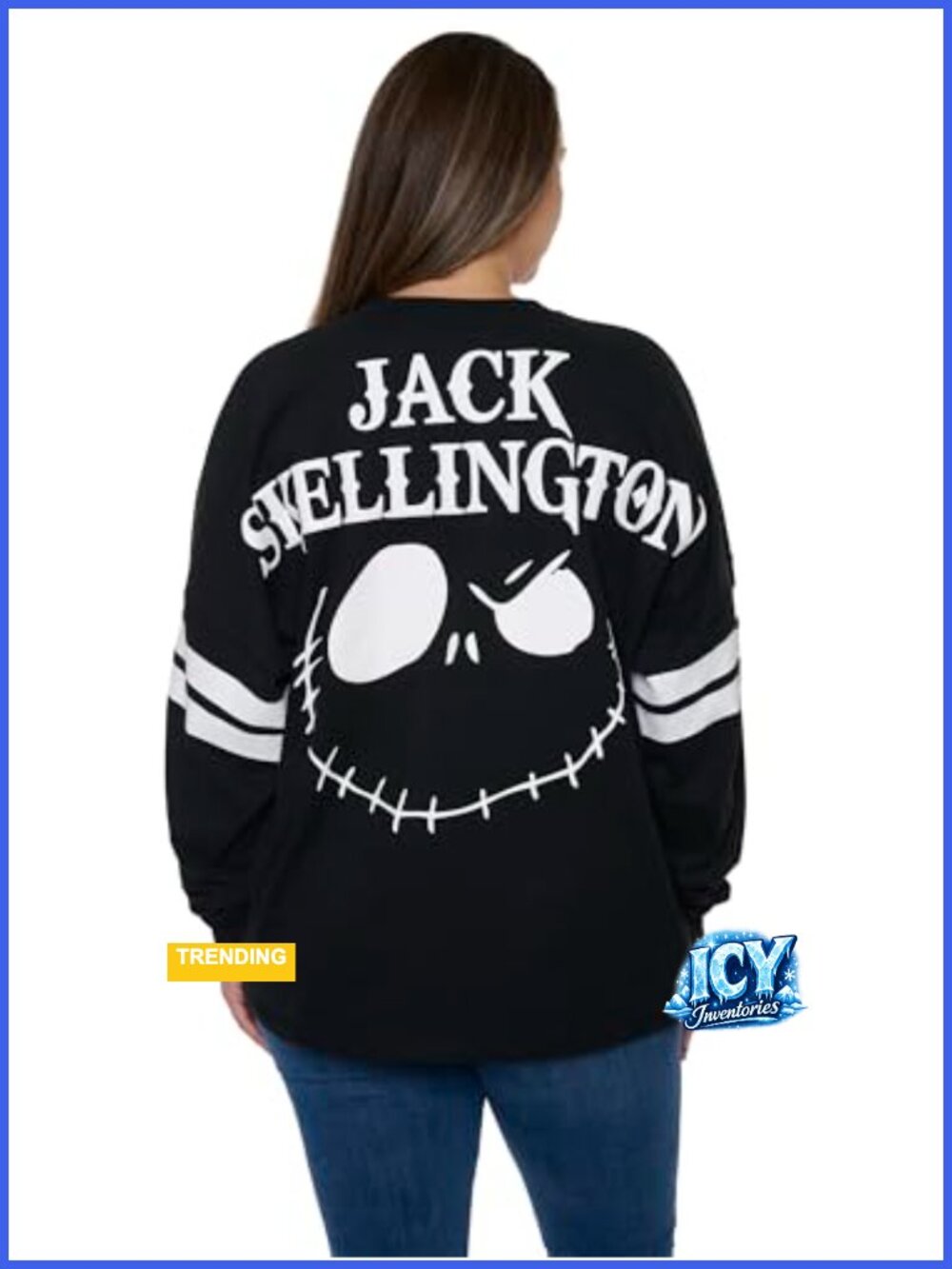 Oversized Long Sleeve Jersey Sweatshirt 100% Cotton Casual Pullover